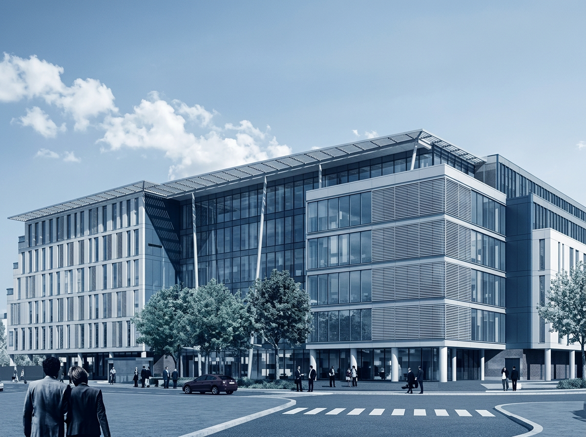 Green Office Spring Nanterre